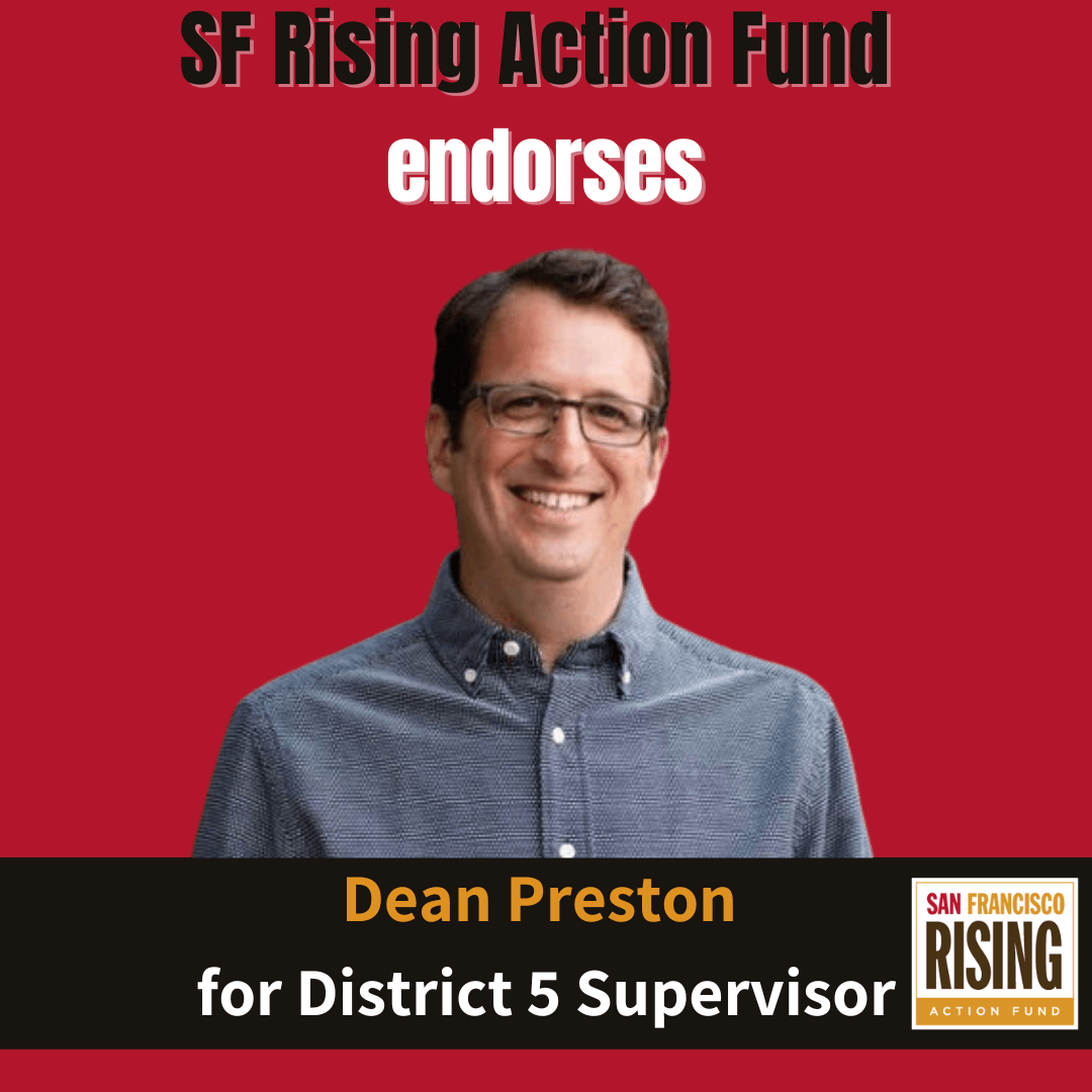 Our 2024 Early Endorsements Are Here - SF Rising Action